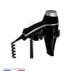 Jvd - Sèche-Cheveux Alteo noir + Support universel