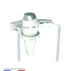 Jvd - Sèche-Cheveux Alteo blanc + Support universel