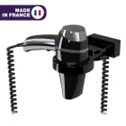 Jvd - Sèche-Cheveux Clipper noir + Support universel