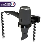 Jvd - Sèche-Cheveux Calisto noir + Support universel