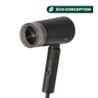 Jvd - Sèche-cheveux pliable Uno noir mat 2000W