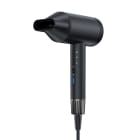 Jvd - Sèche-cheveux pour hôtel Thalos Noir Mat 1875W: 4 flux et températures + air fro