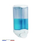 Jvd - Distributeur Savon Crystal 1L bouton-poussoir