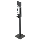 Jvd - Totem de désinfection des mains avec un distributeur de gel automatique Yaliss b