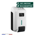 Jvd - Distributeur de gel nettoyant WC manuel Cleanline blanc 700 ml.