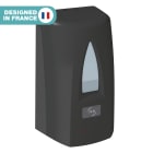 Jvd - Distributeur savon gel Yaliss automatique noir mat