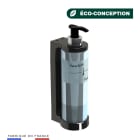 Jvd - Distributeur savon ISISS noir 300mL