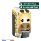 Jvd - Distributeur Savon Cleanline gel KIDS blan  - Compatible savon toute marque