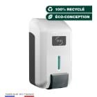 Jvd - Distributeur Savon Cleanline gel Blanc - Compatible savon toute marque