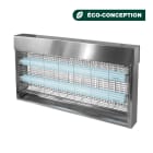 Jvd - Désinsectiseur Inox standard LED couvrant jusqu'à 200m2