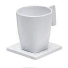 Jvd - Plateau Maestro 1 tasse 200ml/1 soucoupe blanche