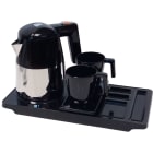 Jvd - Plateau d?accueil Maestro Noir design, pratique et résistant