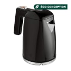 Jvd - Bouilloire Diva 1L noire double paroi avec poignée SwitchSafe©