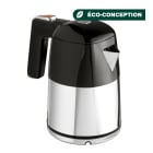 Jvd - Bouilloire Diva 1L Inox double paroi et poignée SwitchSafe©