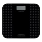 Jvd - Tellus noir - Balance numérique sans pile à énergie cinétique, 180 kg, design ul
