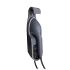 Jvd - Velyss 2 en 1 Fer et Défroisseur, gris anthracite. Parfaitement adapté à l'hôtel