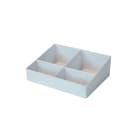 Jvd - Plateau ZenLine Petit Porte Sachet blanc