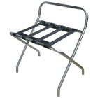 Jvd - Rack bagage RACK dosseret métal chromé