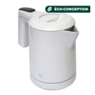 Jvd - Bouilloire Duchesse 0,6L blanche avec poignée SwitchSafe