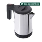 Jvd - Bouilloire Duchesse 0,8L Inox brillant avec poignée SwitchSafe© JVD