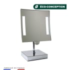 Jvd - Miroir GALAXY lumineux sur pied