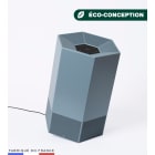 Jvd - Purificateur d'air professionnel Shield Bleu Saphir, fabriqué en France.