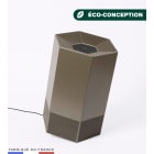 Jvd - Purificateur d'air professionnel Shield Bronze, fabriqué en France.