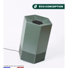 Jvd - Purificateur d'air professionnel Shield vert malachite, fabriqué en France.