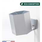 Jvd - Purificateur d'air Shield Compact Bleu Saphir avec support mural, fabriqué en Fr