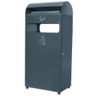 Jvd - Cendrier 4,7L + Conteneur 48L