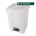 Jvd - Container 70L blanc couvercle blanc