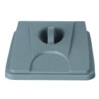 Jvd - Couvercle gris collecteur 60/80L