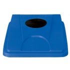 Jvd - Couvercle bleu "bouteilleâ€¦" collecteur 60/80L