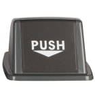 Jvd - Couvercle Push gris pour Collecteur 60/80L