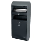 Jvd - Cendrier mural 3L + Collecteur 14L