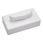 Jvd - Sanibox boîte mouchoirs rect. blanche