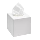 Jvd - Sanibox boîte mouchoirs carrée blanche