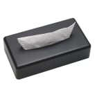 Jvd - Sanibox boîte mouchoirs rect. noire mat