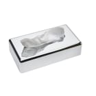 Jvd - Sanibox boîte mouchoirs rect. chromée