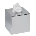 Jvd - Sanibox boîte mouchoirs carrée chromée