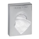 Jvd - Sanibox distri. sachets hygièniques chromé