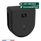 Jvd - Distributeur de Papier Hygiénique Cleanline JUMBO 400 noir