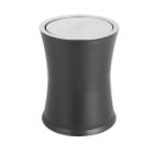 Jvd - Corbeille à couvercle basculant 8L