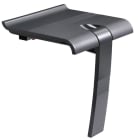 Jvd - Metis Gamme PMR siège de douche Gris anthracite