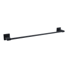 Jvd - Argo porte-serviettes simple noir mat