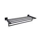 Jvd - Argo rack porte-serviettes noir mat