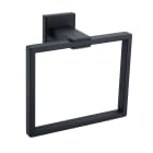 Jvd - Argo anneau porte-serviettes noir mat