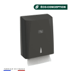 Jvd - Distributeur d'essuie-mains Yaliss noir mat.