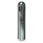 Jvd - Cendrier Tubulaire mural 1,8L Inox 304