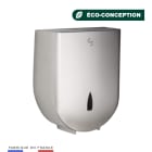 Jvd - Distributeur de Papier Hygiénique Yaliss pour bobine de 400m en Inox anti-vandal